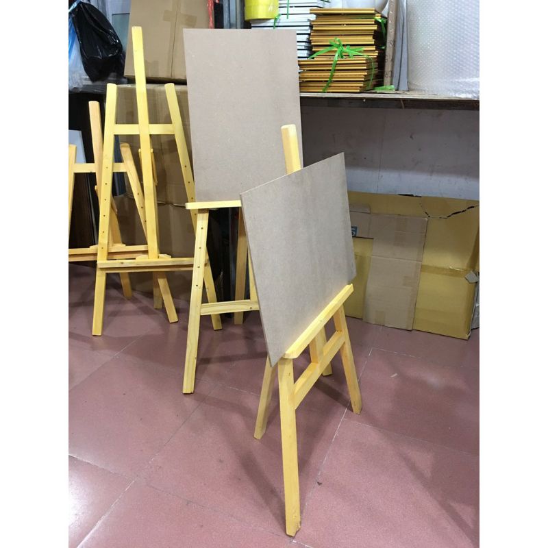 Giá Vẽ Gỗ Thông, Gấp Gọn 130cm, 150cm, 70cm Hỏa Tốc