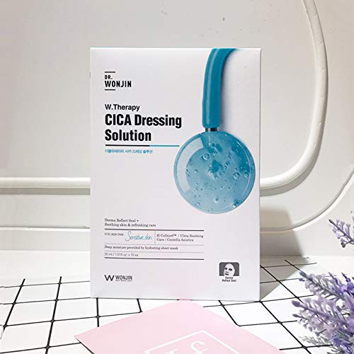 Mặt nạ Dr Wonjin W.Therapy CICA Dressing Solution 30ml