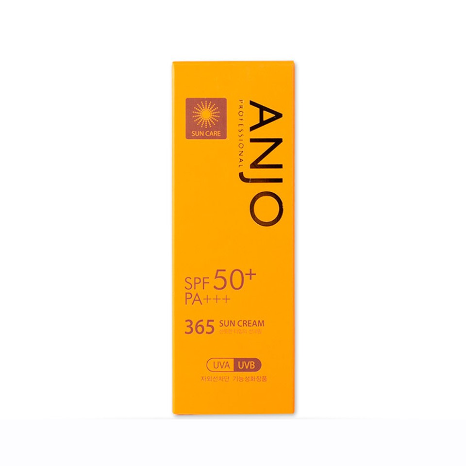 Kem chống nắng Anjo Professional SPF 50+ PA+++ 365 Sun Cream 70g Hàn Quốc