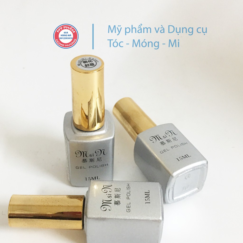 Sơn bóng musini cường lực 15ml