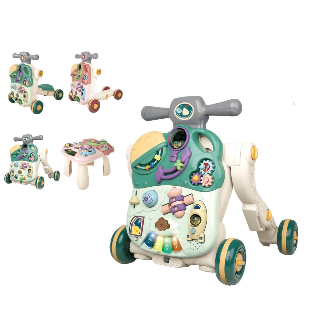 xe tập đi cho bé đa năng Giá Đỡ Dạng Đẩy 4 Chế Độ Đa Năng Giải Trí Giáo Dục Sớm Cho Bé Trai Bé Gái - Các lô hàng ngẫu nhiên