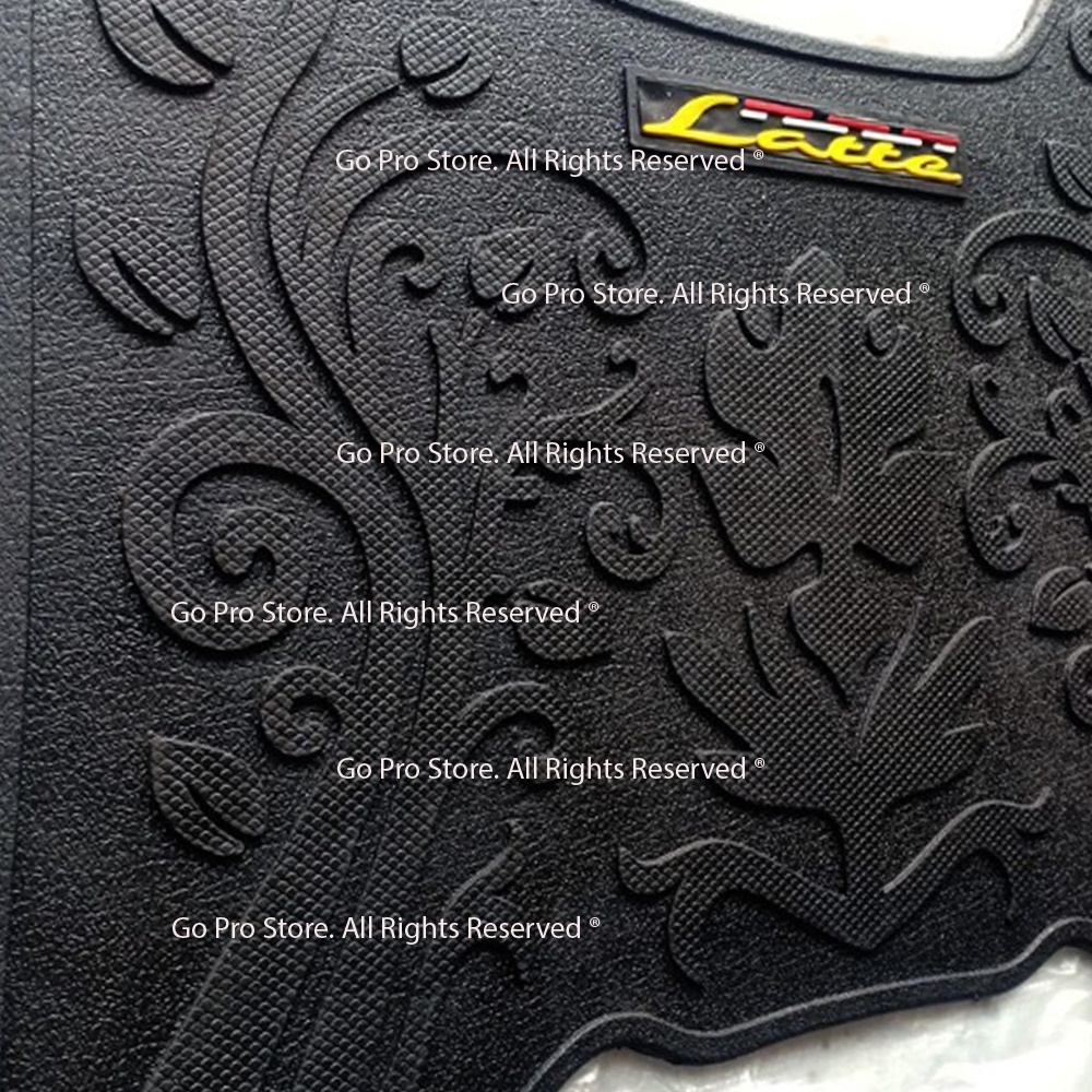 Thảm Lót Chân YAMAHA LATTE Cao Su G1239