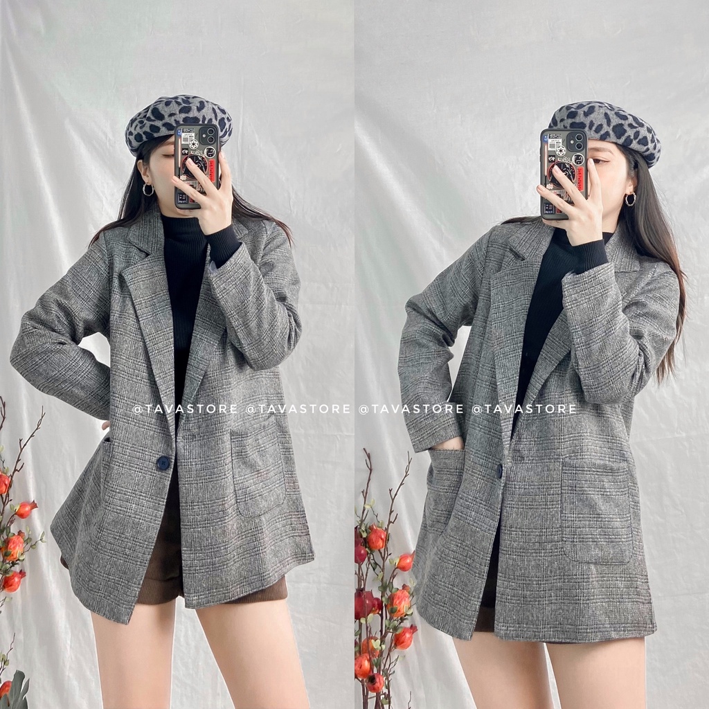 Áo blazer 2 lớp