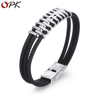 Vòng tay nam titan cao cấp tt 1053