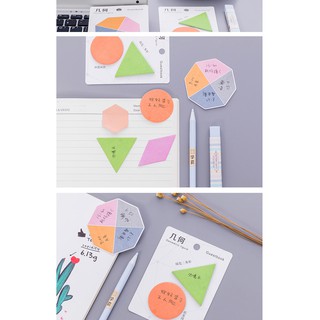 Giấy note hình học T10S4.72-2019