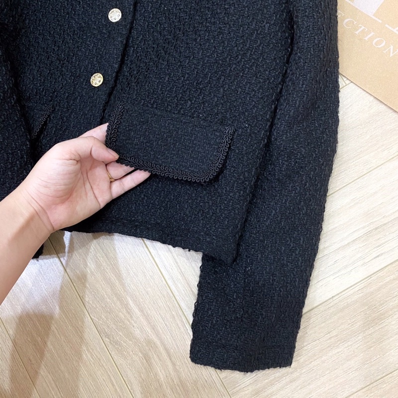 ÁO DẠ VEST, dáng ngắn, siêu chất