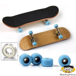 Ván trượt ngón tay mini bằng hợp kim và gỗ phong