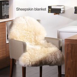 Thảm trải sàn nhà chất liệu lông cừu giả kích thước 60x90cm