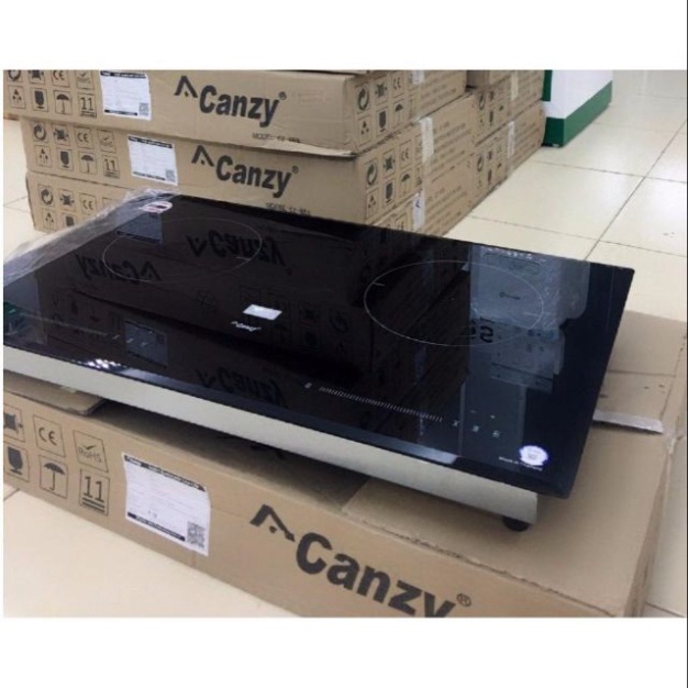 Bếp từ đôi Canzy Inverter CZ08I Hàng chính hãng