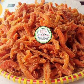 KHOAI LANG MẬT SẤY GỪNG(gói 500gr)