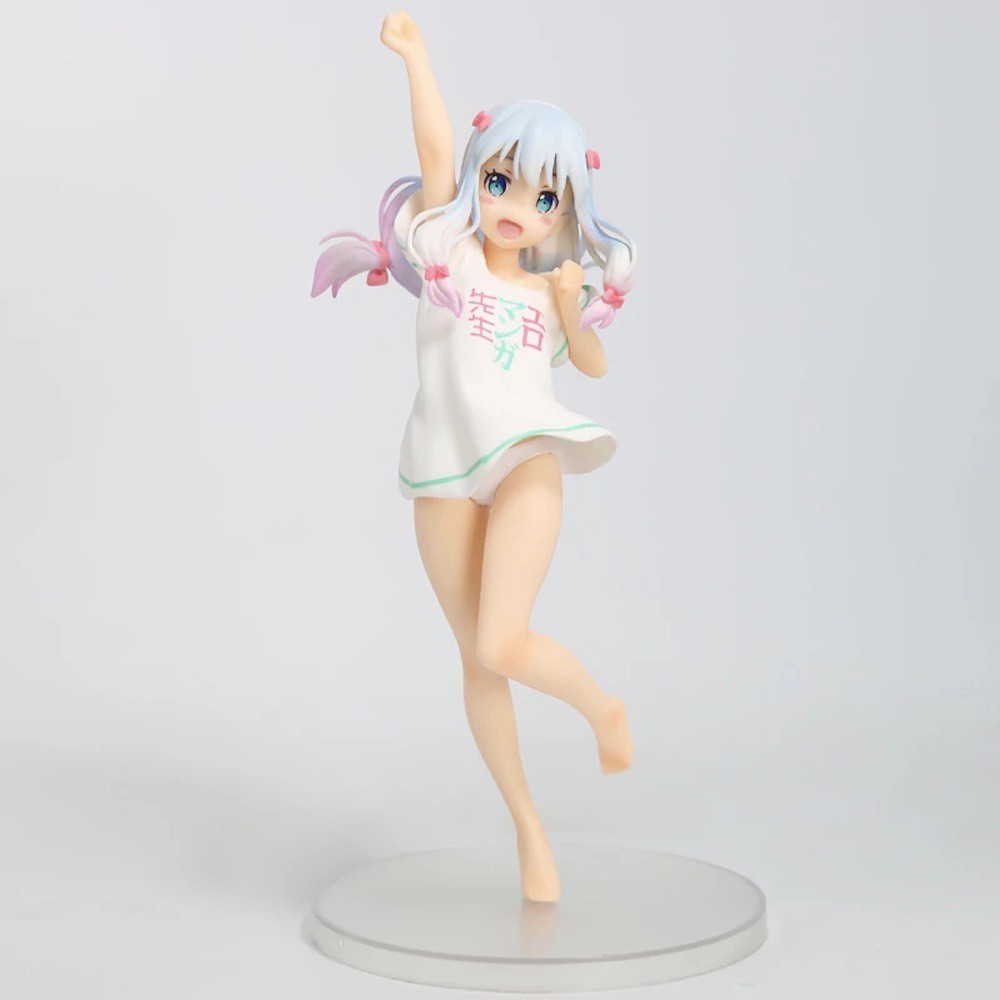 Mô Hình Nhân Vật Anime Sagiri Izumi Eromanga Sensei Cao 24cm Dễ Thương