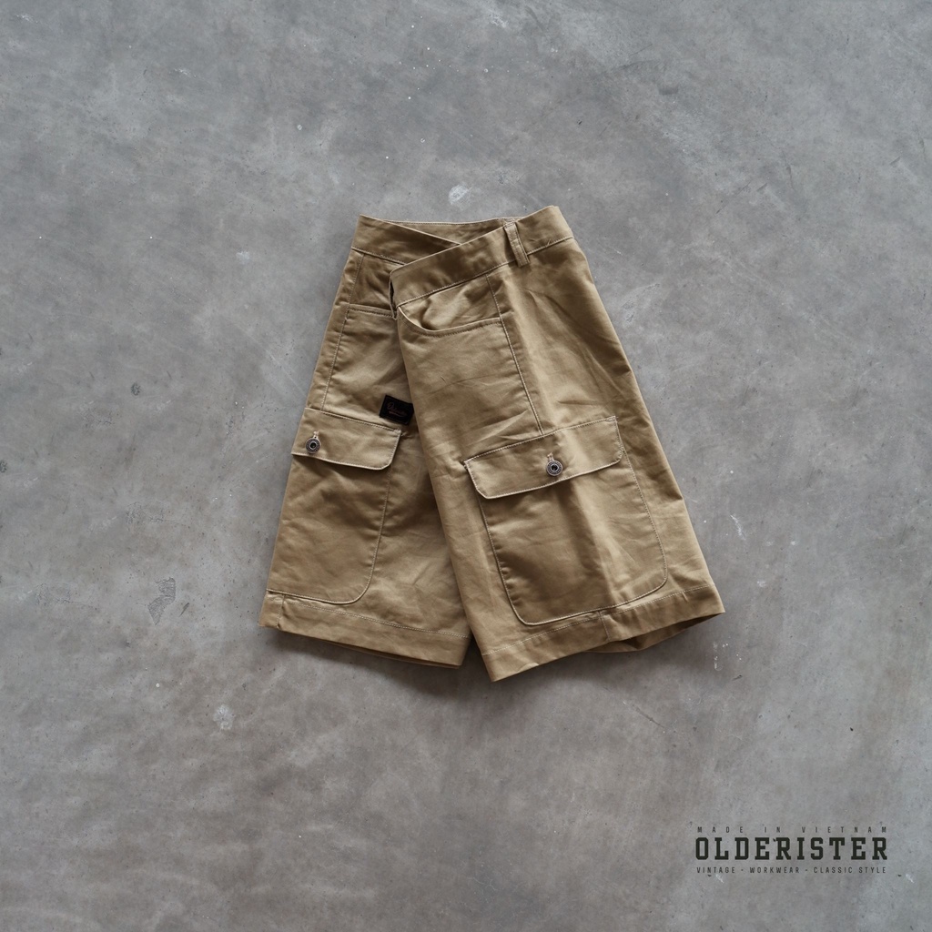 Quần Short Túi hộp - Olderister