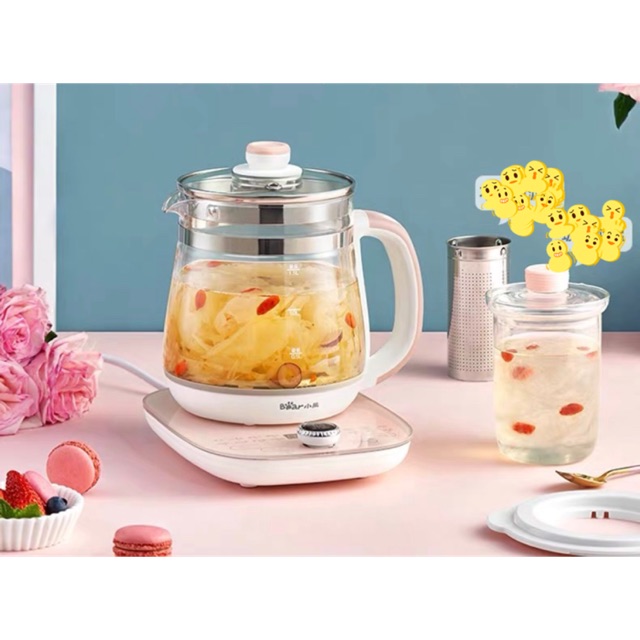 ( DUNG TÍCH 1500ml ) ẤM ĐUN NƯỚC PHA TRÀ , NẤU CHÁU HÃNG BEAR CAO CẤP 🐻