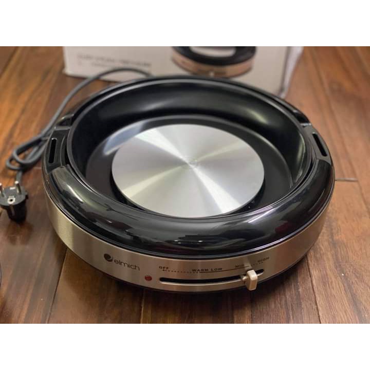 Nồi lẩu nướng Elmich đa năng 2 in 1 EDA-0807