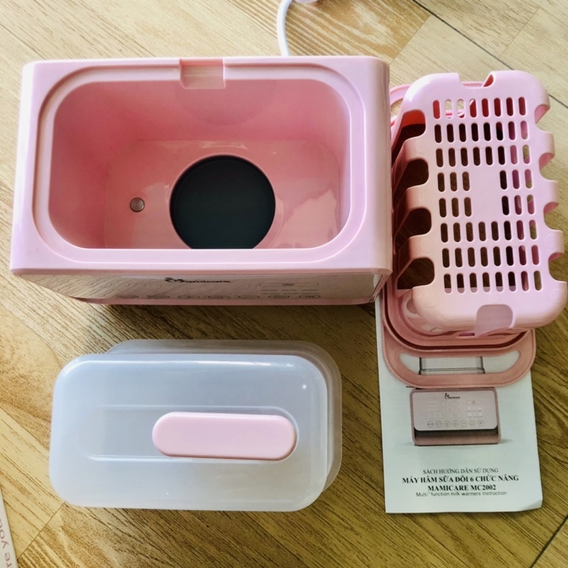 Máy hâm sữa đôi Mamicare 6 chức năng