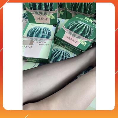 [Hàng cao cấp] Quần tất nữ mỏng, siêu dai, chống tụt, thật chân, tiệp màu da