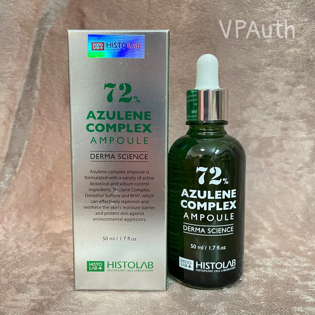 Tinh chất ngừa mụn kiềm dầu Histolab 72% azulene complex ampoule