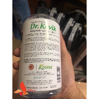 Dung dịch rửa tay khô Dr Kovik