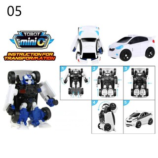 Bộ đồ chơi lắp ráp rô bốt biến hình cho bé
