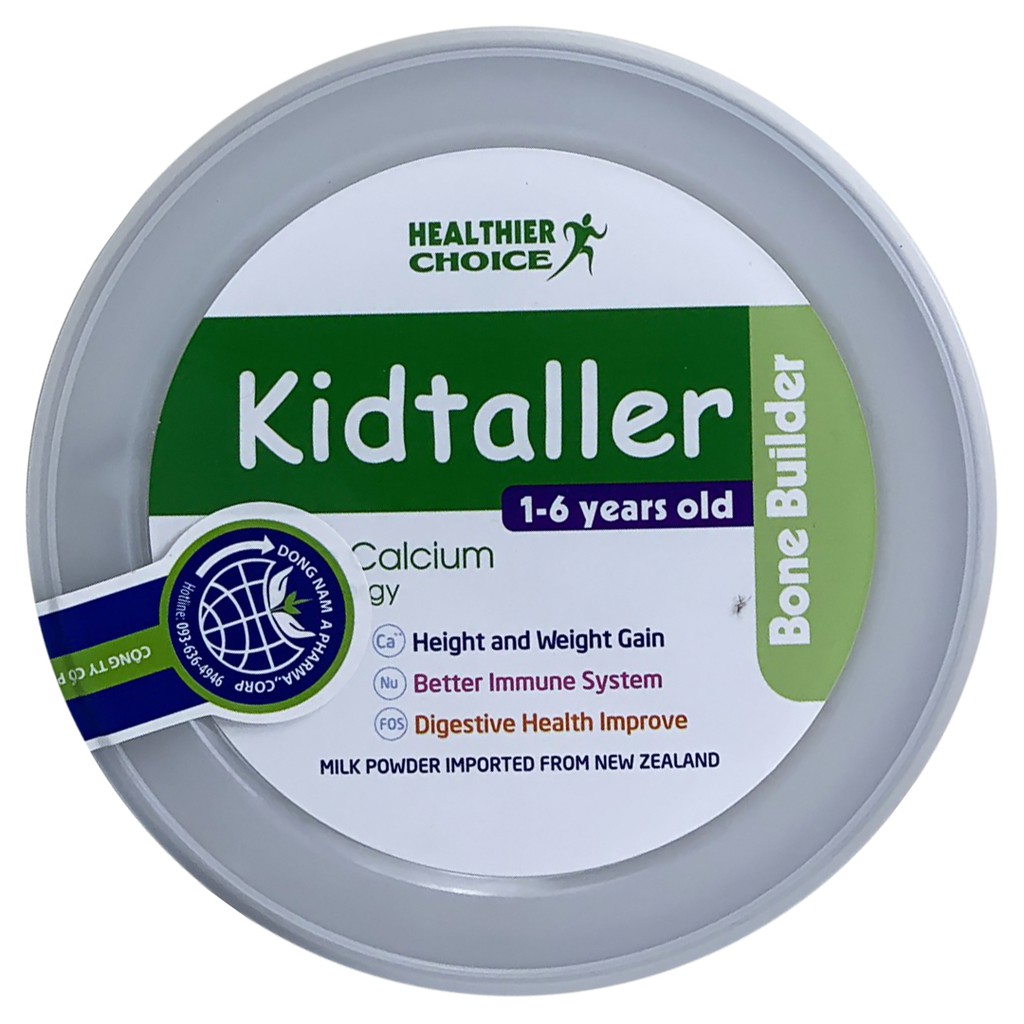 [LẺ GIÁ SỈ] Sữa Bột Kidtaller 900g | Mua Kid Taller Chính Hãng Kidtalent | Date Mới Nhất, Giá Tốt Nhất | Babivina