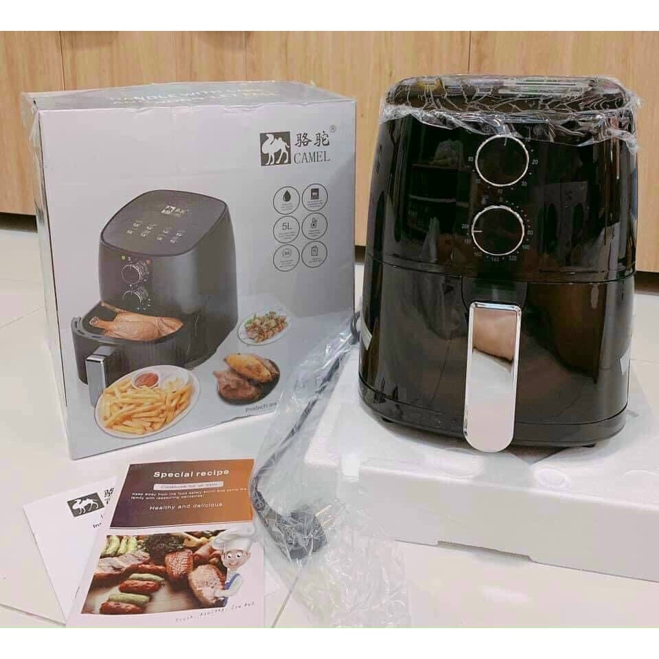 Nồi chiên không dầu CAMEL 5L