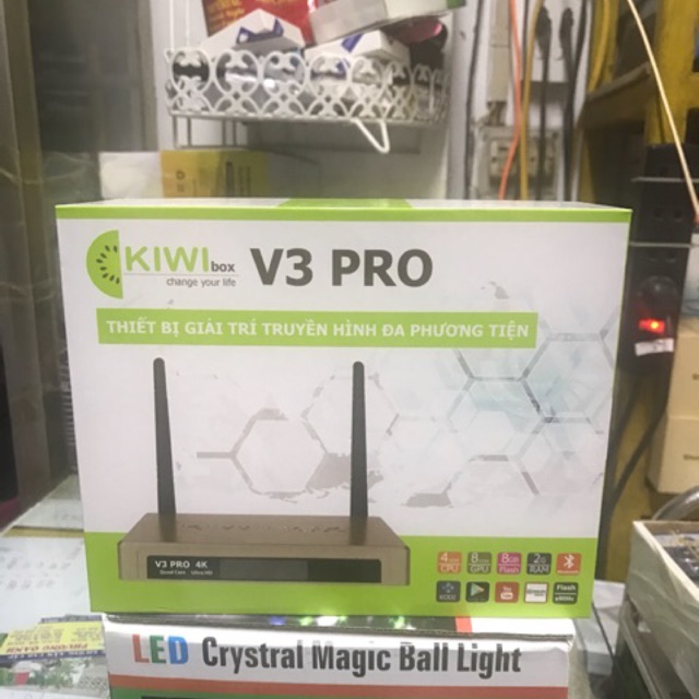 KiWi V3 Pro 2G . Biến tivi thường thành tivi thông minh