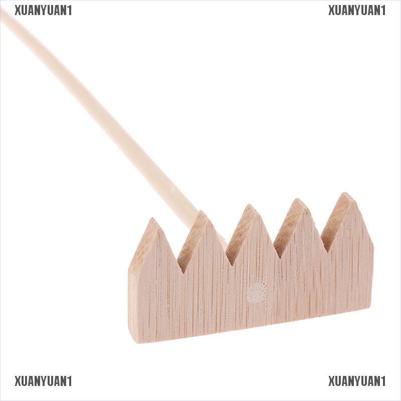 5 Dụng cụ làm vườn bằng tre nhỏ để trang trí nhà thư giãn