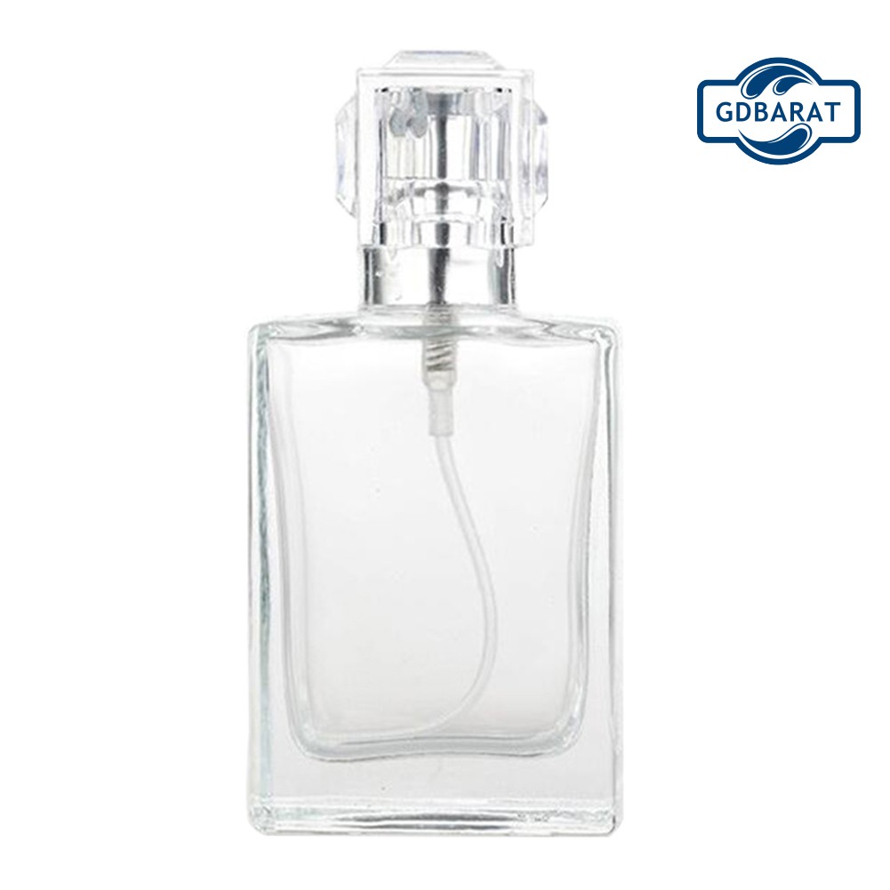 (Hàng Mới Về) Chai Chiết Nước Hoa Bằng Thủy Tinh Trong Suốt Dạng Xịt 30ml