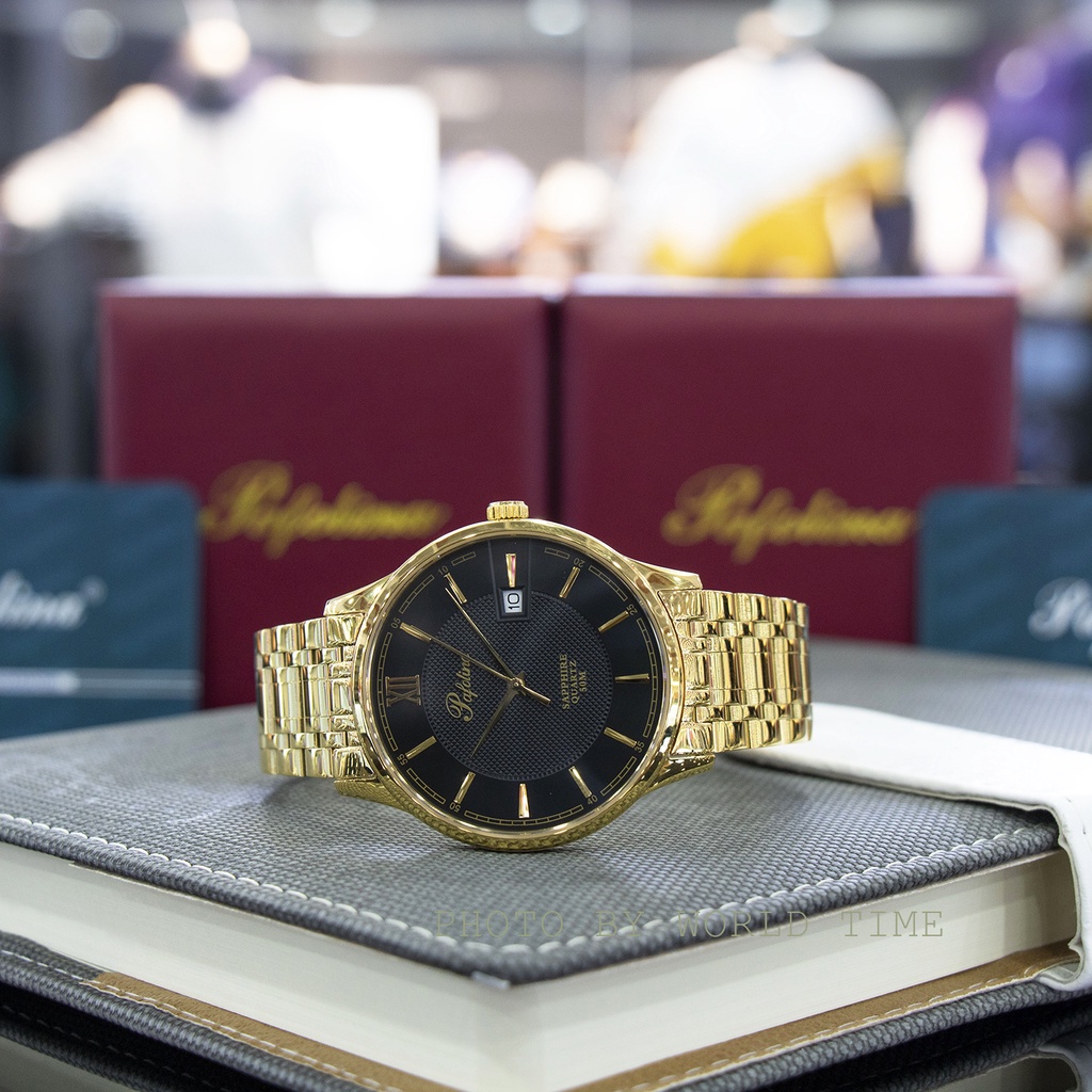 Đồng hồ nam Pafolina 5030M - 2 full box, kính sapphire chống xước, chống nước, thẻ bảo hành 3 năm toàn quốc