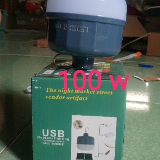 Bóng đèn tích điện 100w