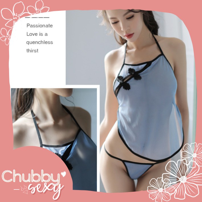 Cosplay Sườn Xám Trung Hoa - Bộ đồ cosplay sườn xám hở vai sexy gợi cảm -BDL03 - Chubby.Sexy | BigBuy360 - bigbuy360.vn