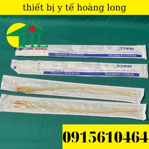Ống thông tiểu Sonde Foley Chroma Malaysia 2 nhánh, 3 nhánh