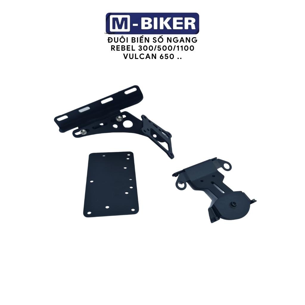 Đuôi biển số ngang rebel 250/300/500/1100/Vulcan650