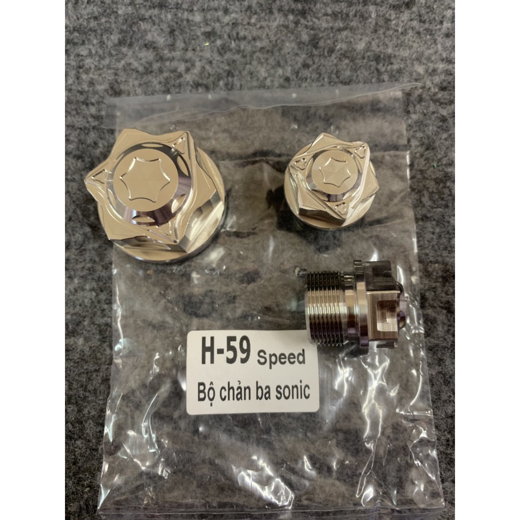 Ốc chảng ba xe sonic salaya inox