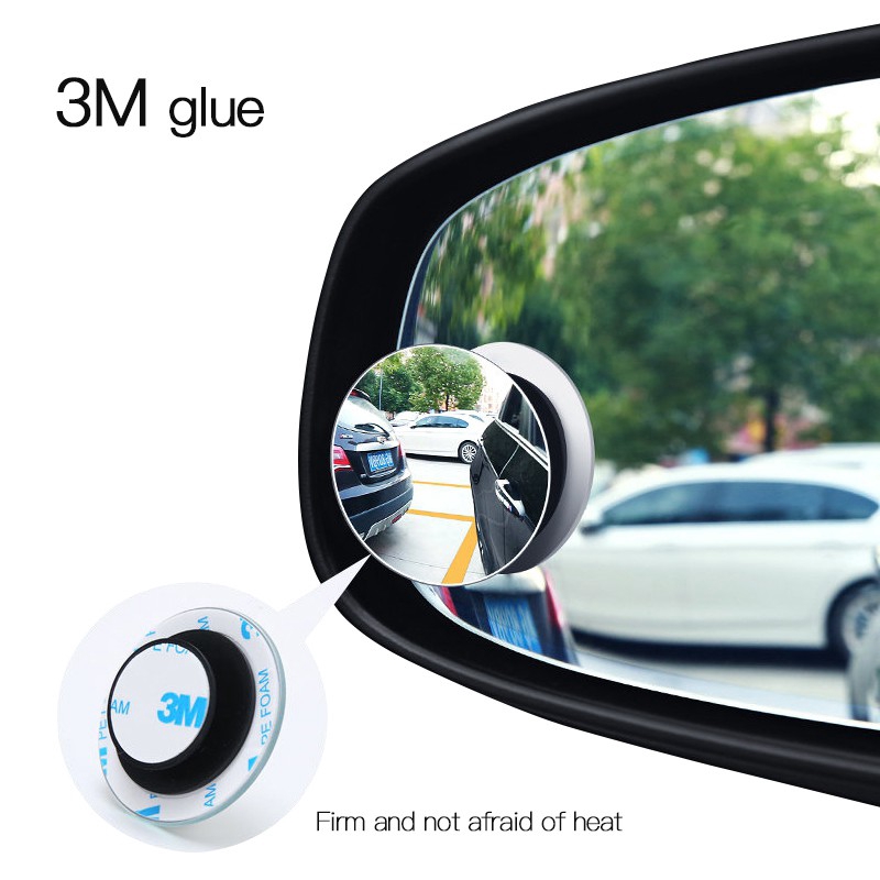 Gương chiếu hậu KUULAA quan sát điểm mù có thể điều chỉnh cho xe ô tô