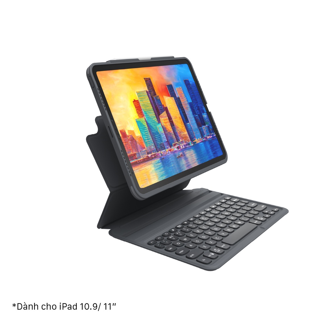 Ốp lưng kèm bàn phím ZAGG Pro Keys iPad 10.9 inch 103407271