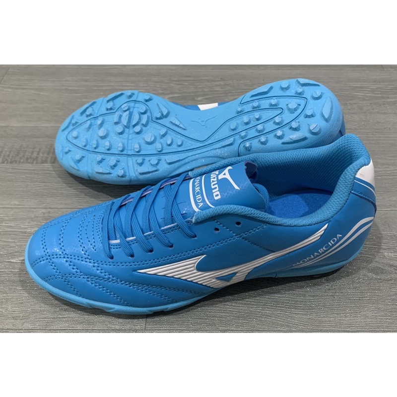 Giày bóng đá MIZUNO MONARCIDA NEO SELECT AS xanh (tặng tất,fullbox)
