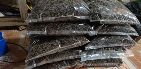 Phân hữu cơ Bò viên cá