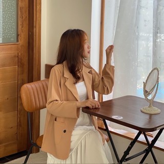 Áo khoác BLAZER trơn Hàn Quốc cao cấp