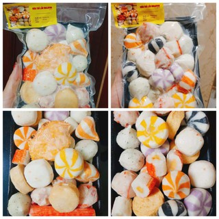  viên thả lẩu tổng hợp malaysia 500gr