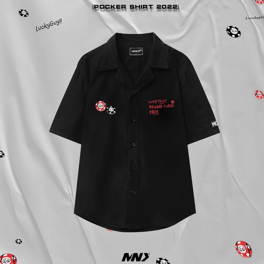MENDE - Pocker Shirt - Áo sơ mi nam tay ngắn