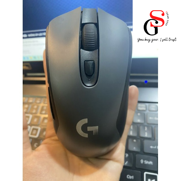 Chuột gaming Logitech G603 Wireless Lightspeed- like new 95% CHÍNH HÃNG nhận app Logitech GHub