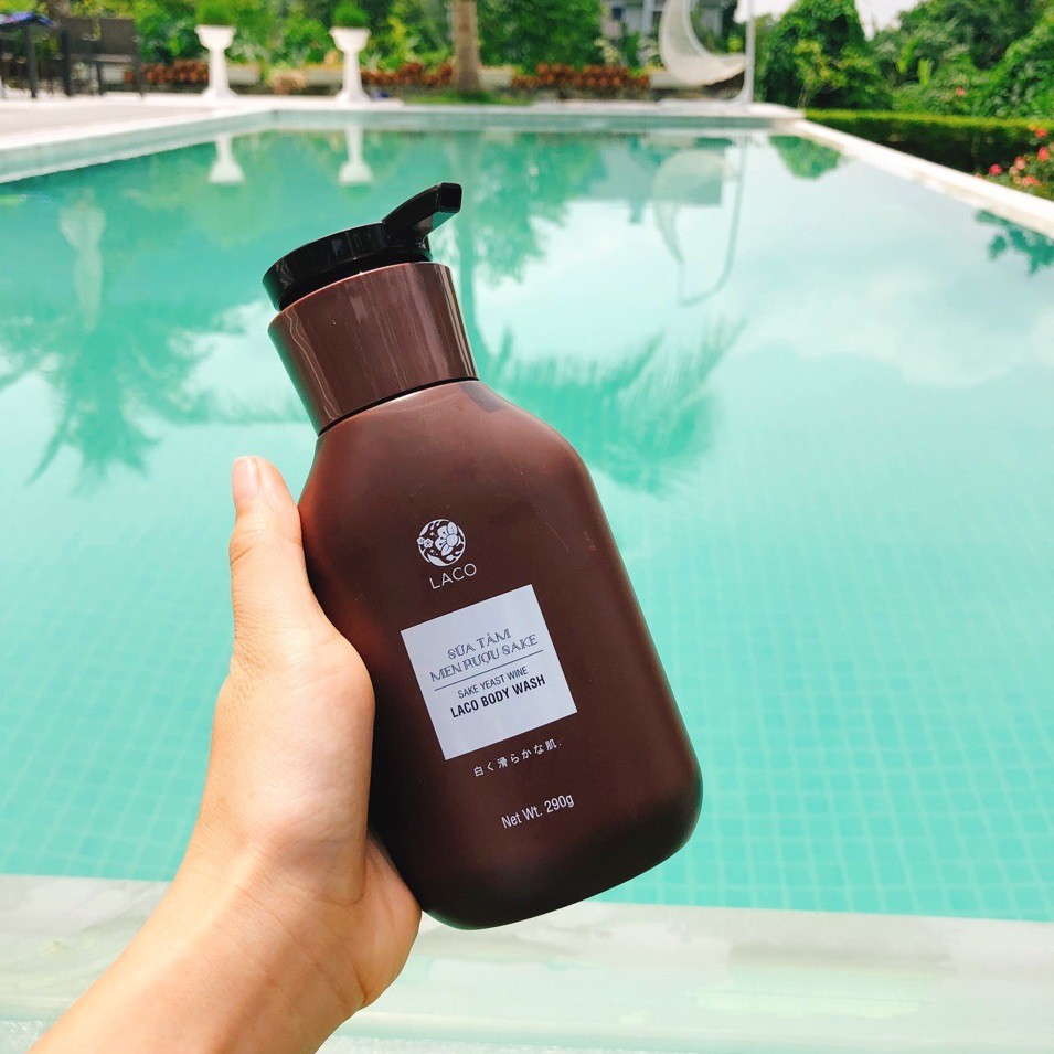 Sữa tắm men sake LACO ♥ dưỡng trắng♥ an toàn  ♥ngừa mụn lưng♥ dưỡng ẩm siêu tốt | BigBuy360 - bigbuy360.vn