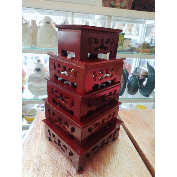 ĐÔN GỖ VUÔNG - NHIỀU SIZE