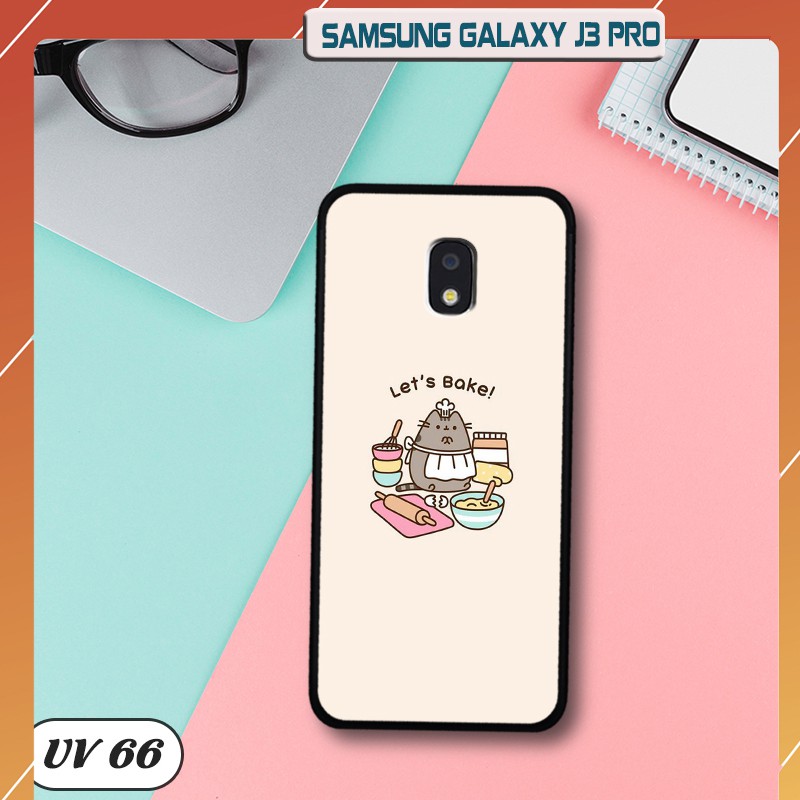 Ốp lưng Samsung Galaxy J3 Pro - lưng nhám