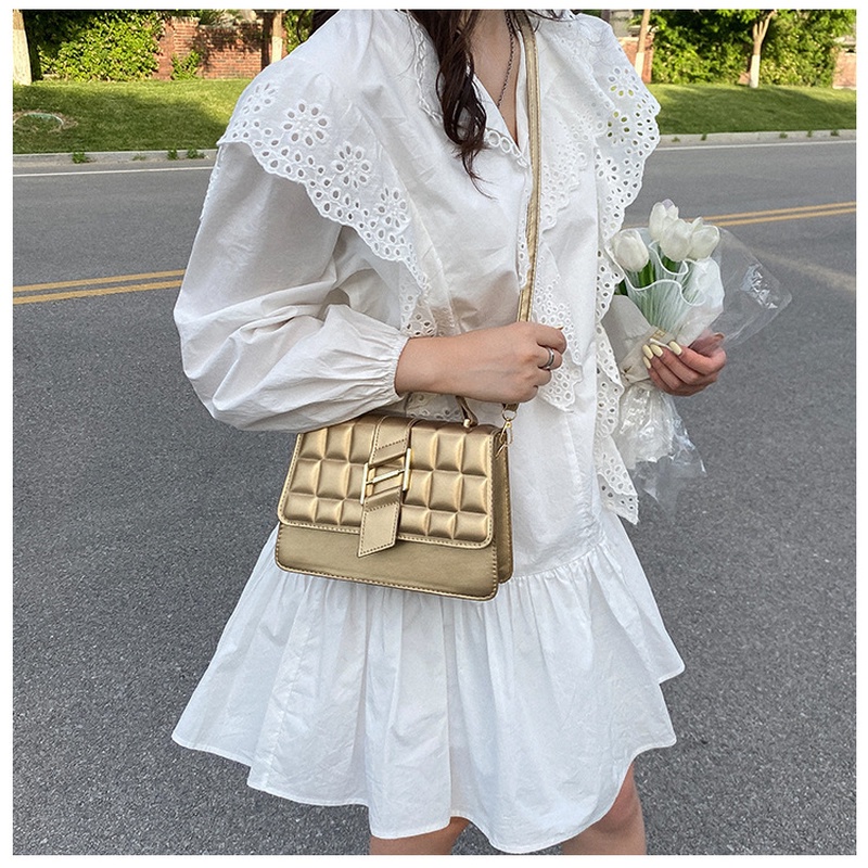 Túi Đeo Chéo Hình Vuông Nhỏ Thời Trang Mùa Hè Mới Cho Nữ NB00071