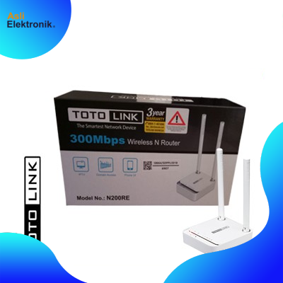 Bộ Phát Sóng Wifi Không Dây Totolink N200re V.4 300mbps