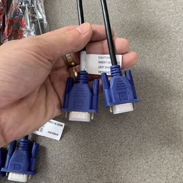 Cáp màn hình VGA 1.5M/3M -  sử dụng cho màn hình chuẩn cắm Vga
