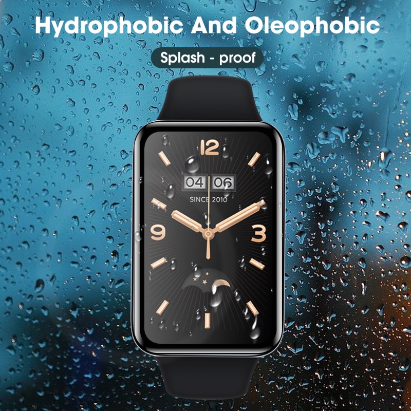 Kính Cường Lực Cong 20D Bảo Vệ Màn Hình Đồng Hồ Thông Minh Xiaomi Mi Band 7 Pro / Smart Watch