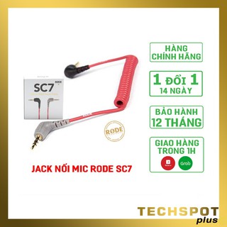 JACK NỐI MIC SC7 TỪ RODE VIDEOMIC GO/ VIDEO MICRO VÀO IPHONE IPAD Smartphone | Chính Hãng